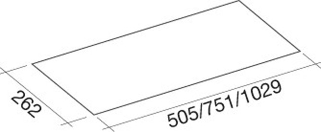 Встраиваемая вытяжка Falmec GRUPPO INCASSO 70 inox (800) (CGIW70.E5P2#ZZZI491F)