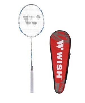 Ракетка Wish Xtreme Light 007 синий/серебряный