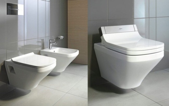 Унитаз подвесной Duravit DSTYLE (2542590000) белый