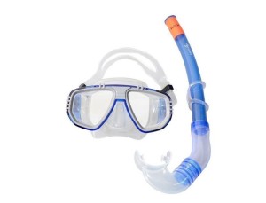 Комплект для плавания Wave MS-1314S5 серый-синий