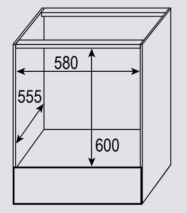 Встраиваемый электрический духовой шкаф Zigmund & Shtain EN 115.622 I
