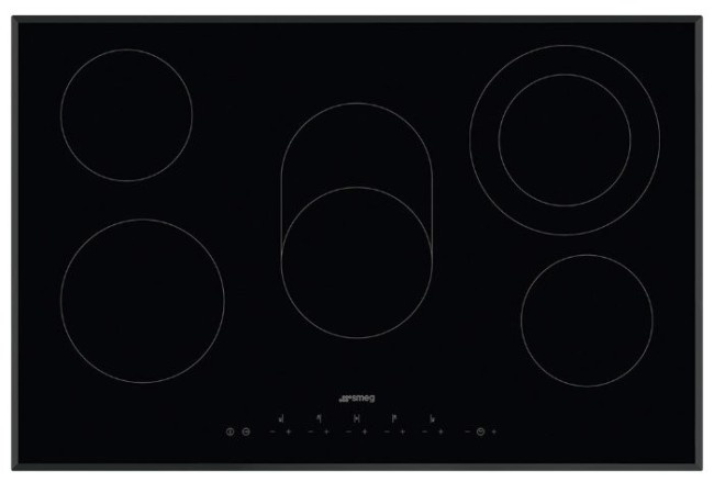 Встраиваемая электрическая варочная панель Smeg SE385EMTB