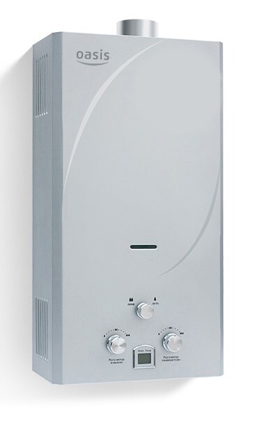 Газовый проточный водонагреватель Oasis 20 S/TUR