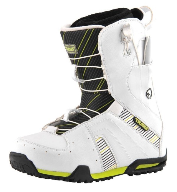 Сноубордические ботинки Trans Rider men white 45.0