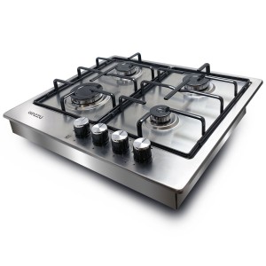 Встраиваемая газовая варочная панель Ginzzu HCG-408