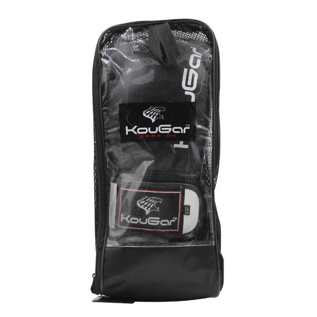 Перчатки боксерские KouGar KO400-8 черный