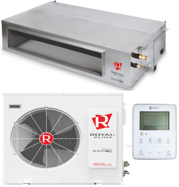 Канальная сплит-система Royal Clima CO-D 36HNI/CO-E 36HNI