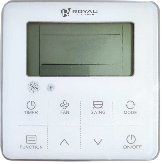 Канальная сплит-система Royal Clima CO-D 36HNI/CO-E 36HNI