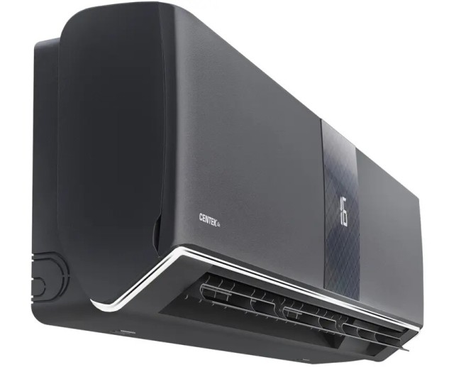 Сплит-система Centek CT-65G18 серый/карбон