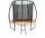 Батут DFC Kengoo II 6ft (6FT-BAS-BO) оранжевый/черный
