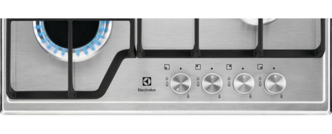 Встраиваемая газовая варочная панель Electrolux GRE263MX
