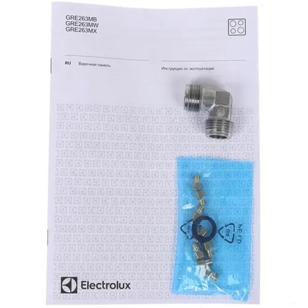 Встраиваемая газовая варочная панель Electrolux GRE263MX