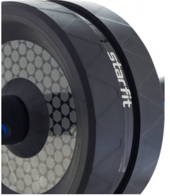 Ролик для пресса Starfit Core RL-106 черный/темно-синий Ролик для пресса Starfit Core RL-106 черный/темно-синий