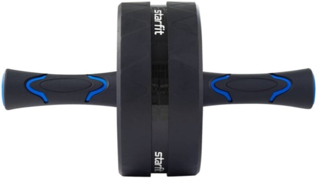 Ролик для пресса Starfit Core RL-106 черный/темно-синий Ролик для пресса Starfit Core RL-106 черный/темно-синий