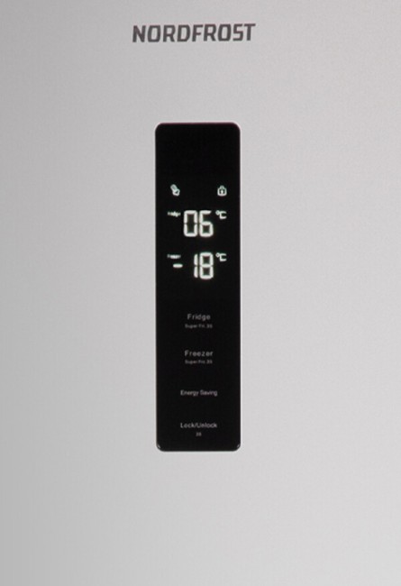 Холодильник Nordfrost RFC 350D NFS