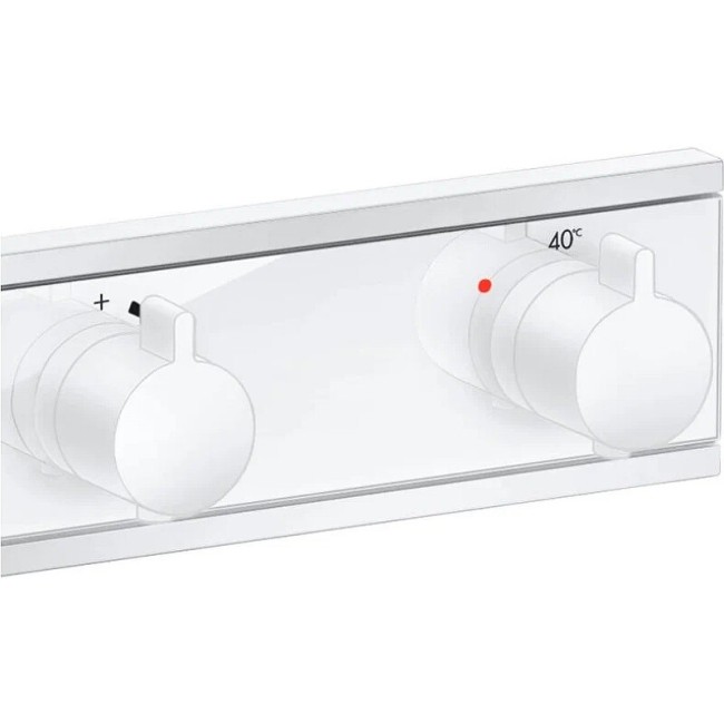 Термостат для душа Hansgrohe HG RainSelect матовый белый (15384700)