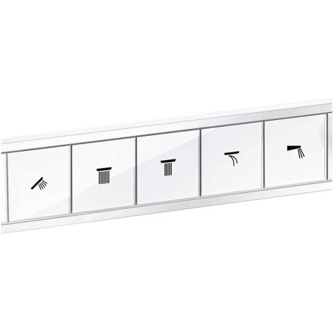 Термостат для душа Hansgrohe HG RainSelect матовый белый (15384700)