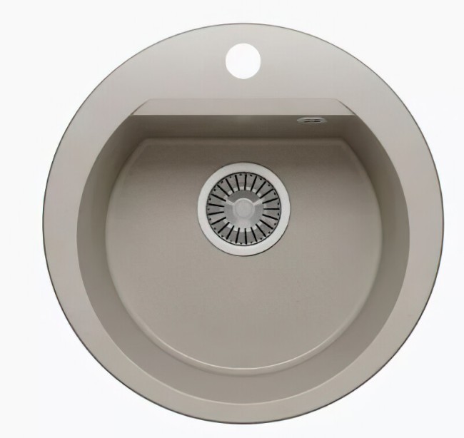 Кухонная мойка Polygran ATOL-460 (№14 Серый) Кухонная мойка Polygran ATOL-460 (№14 Серый)