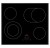 Встраиваемая электрическая варочная панель Rainford RBН 6624 B black Встраиваемая электрическая варочная панель Rainford RBН 6624 B black