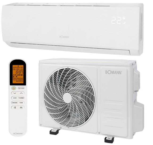 Сплит-система Bomann CL 6047 QC CB 18000 BTU/h WiFi комплект