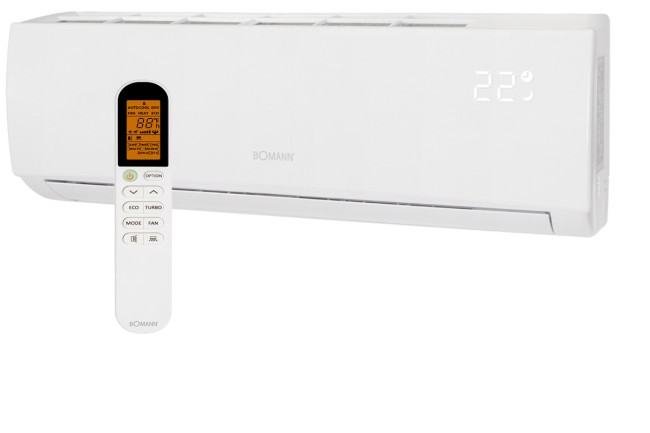 Сплит-система Bomann CL 6047 QC CB 18000 BTU/h WiFi комплект