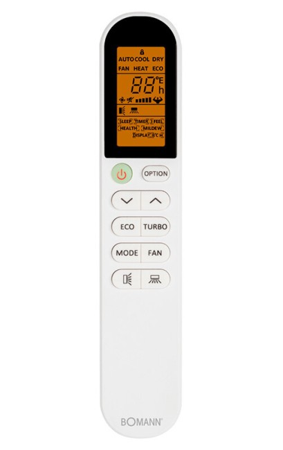 Сплит-система Bomann CL 6047 QC CB 18000 BTU/h WiFi комплект