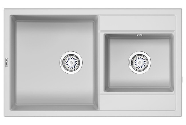 Кухонная мойка Granula GR-8201 арктик