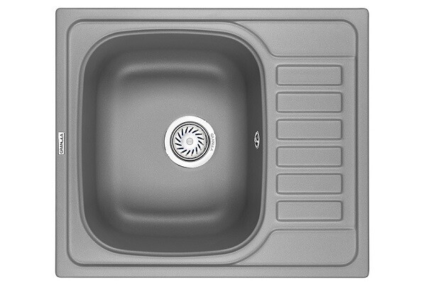 Кухонная мойка Granula GR-5801 алюминиум Кухонная мойка Granula GR-5801 алюминиум