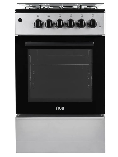 Комбинированная плита MIU 5011 ERP ГК LUX серая