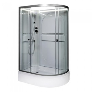 Душевая кабина Deto L520L N LED