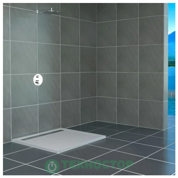 Душевой поддон из искусственнго камня RGW STM-088W 80 Квадрат (14202088-01)