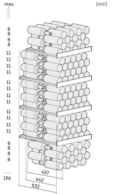 Винный шкаф Liebherr WSbli 5031