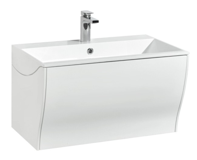 Тумба под раковину Aquaton Ондина 80 (1A183401OD010) белый