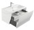 Тумба под раковину Aquaton Ондина 80 (1A183401OD010) белый