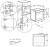 Встраиваемый электрический духовой шкаф Electrolux OEE5H71Z
