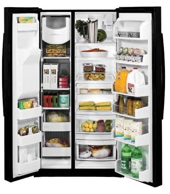 Холодильник General Electric GSE26HGEBB