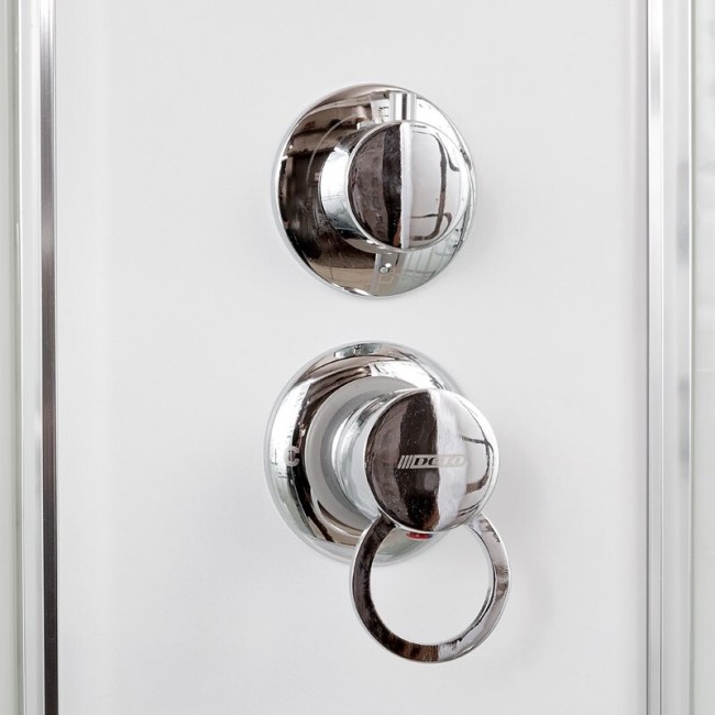 Душевая кабина Deto EM4580LED