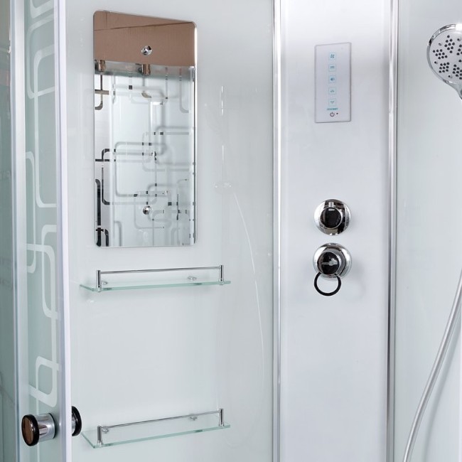 Душевая кабина Deto EM4580LED