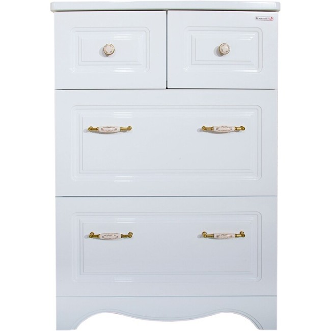 Тумба для ванной комнаты Бриклаер Анна 65 белый