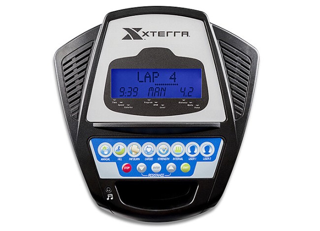 Эллиптический тренажер Xterra FS4.0е