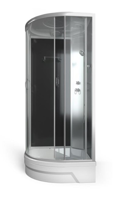 Душевая кабина Erlit Comfort ER350926-C4-RUS (900x900x2260)