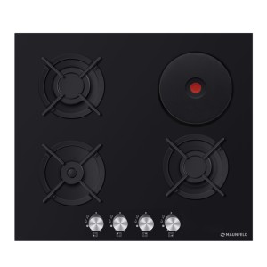 Встраиваемая комбинированная варочная панель Maunfeld EEHG 64.13CB.KG