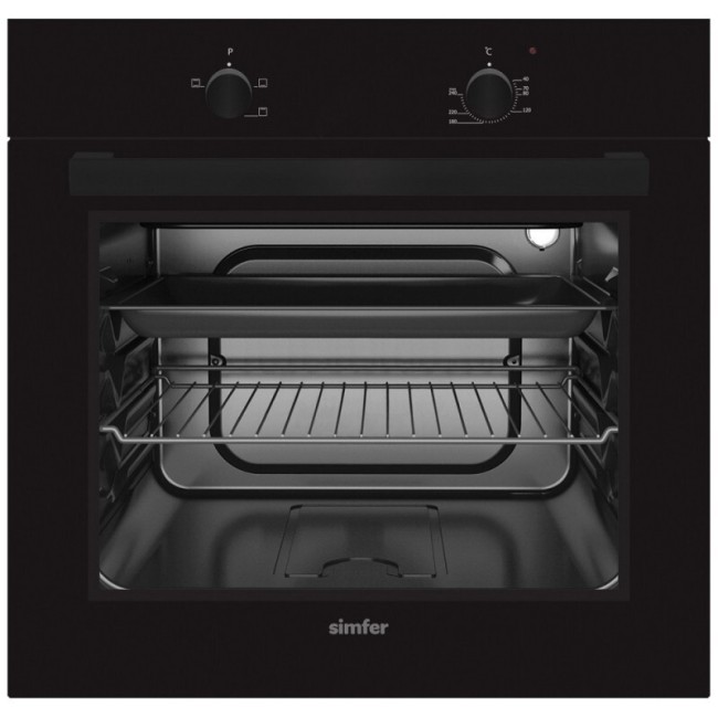 Встраиваемый комплект Simfer S 60B02 Black