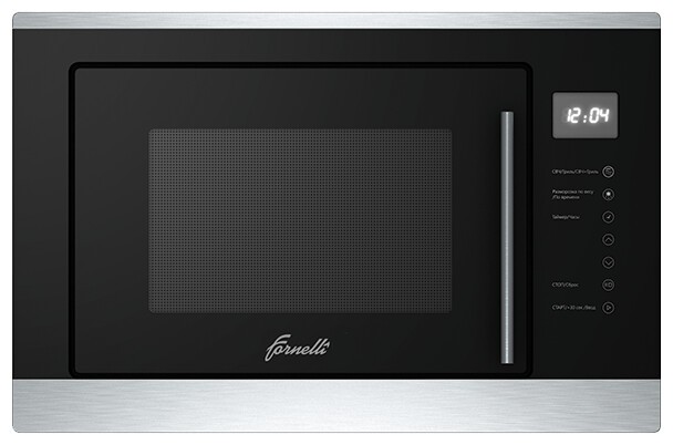 Встраиваемая микроволновая печь Fornelli MGA 60 Riflesso BL