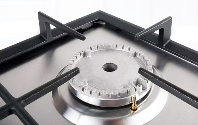 Встраиваемая газовая варочная панель Oasis P-3SBM Встраиваемая газовая варочная панель Oasis P-3SBM