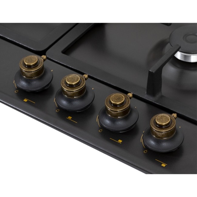 Встраиваемая газовая варочная панель Simfer H60V41L517