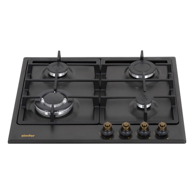 Встраиваемая газовая варочная панель Simfer H60V41L517