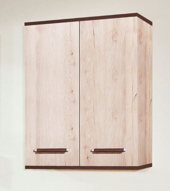 Шкаф навесной Бриклаер Карибы 62 дуб кантри/венге Шкаф навесной Бриклаер Карибы 62 дуб кантри/венге