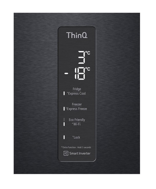 Холодильник LG GC-B459SBUM