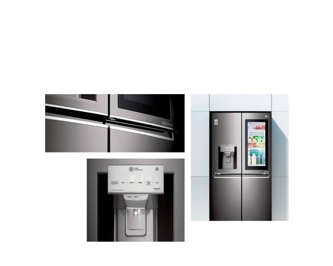 Холодильник LG GC-L247CBDC